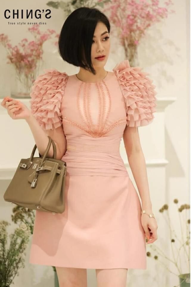 Váy Đầm thiết kế sang chảnh cho quý cô