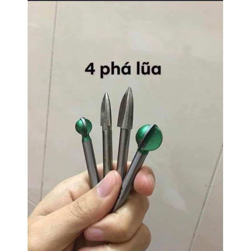Máy mài  chạm  khắc , máy tạo  lũa bonsai cây cảnh DCA 6mm