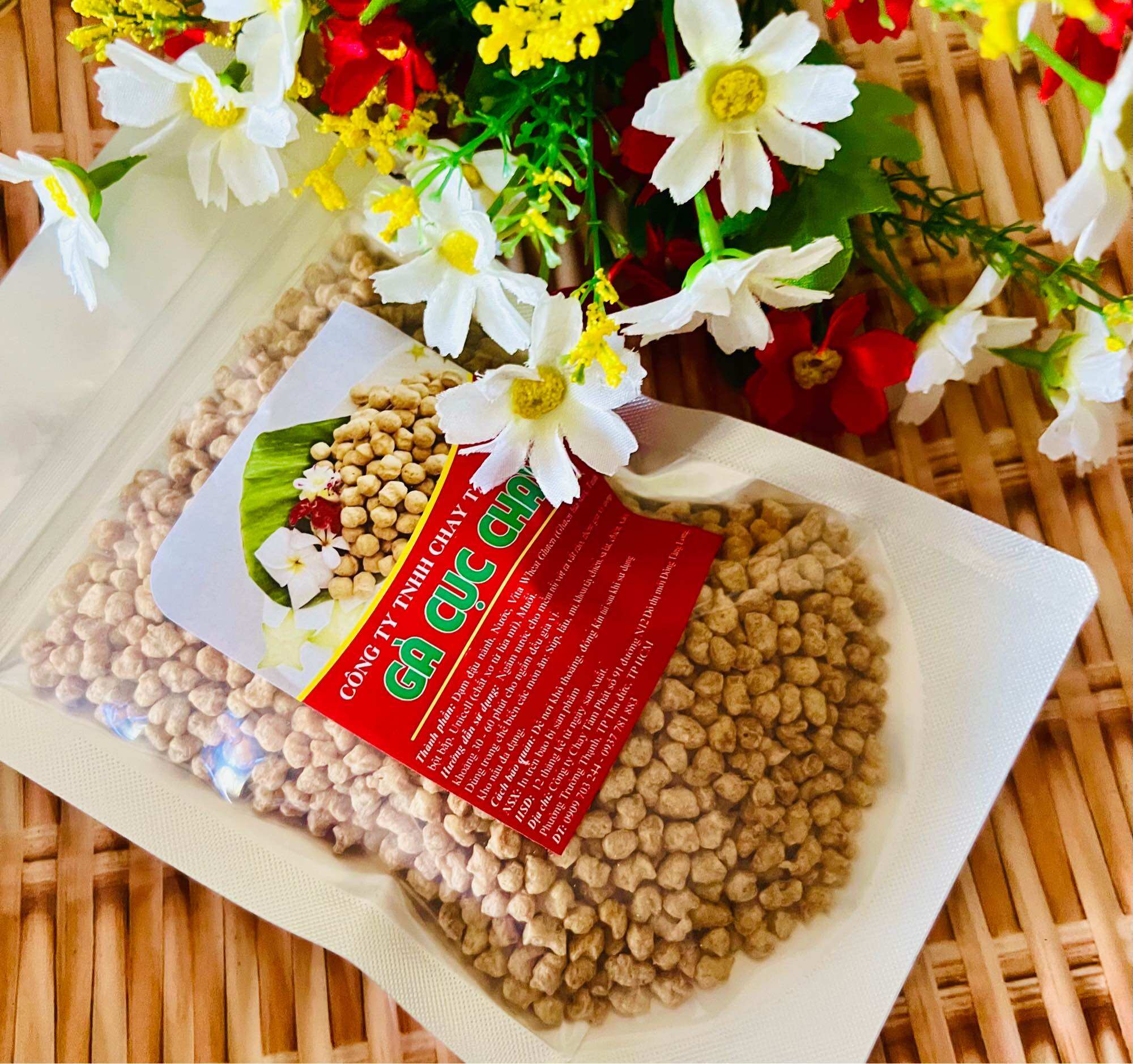 100g THỊT BẰM CHAY Tuyệt ngon chay tâm phát