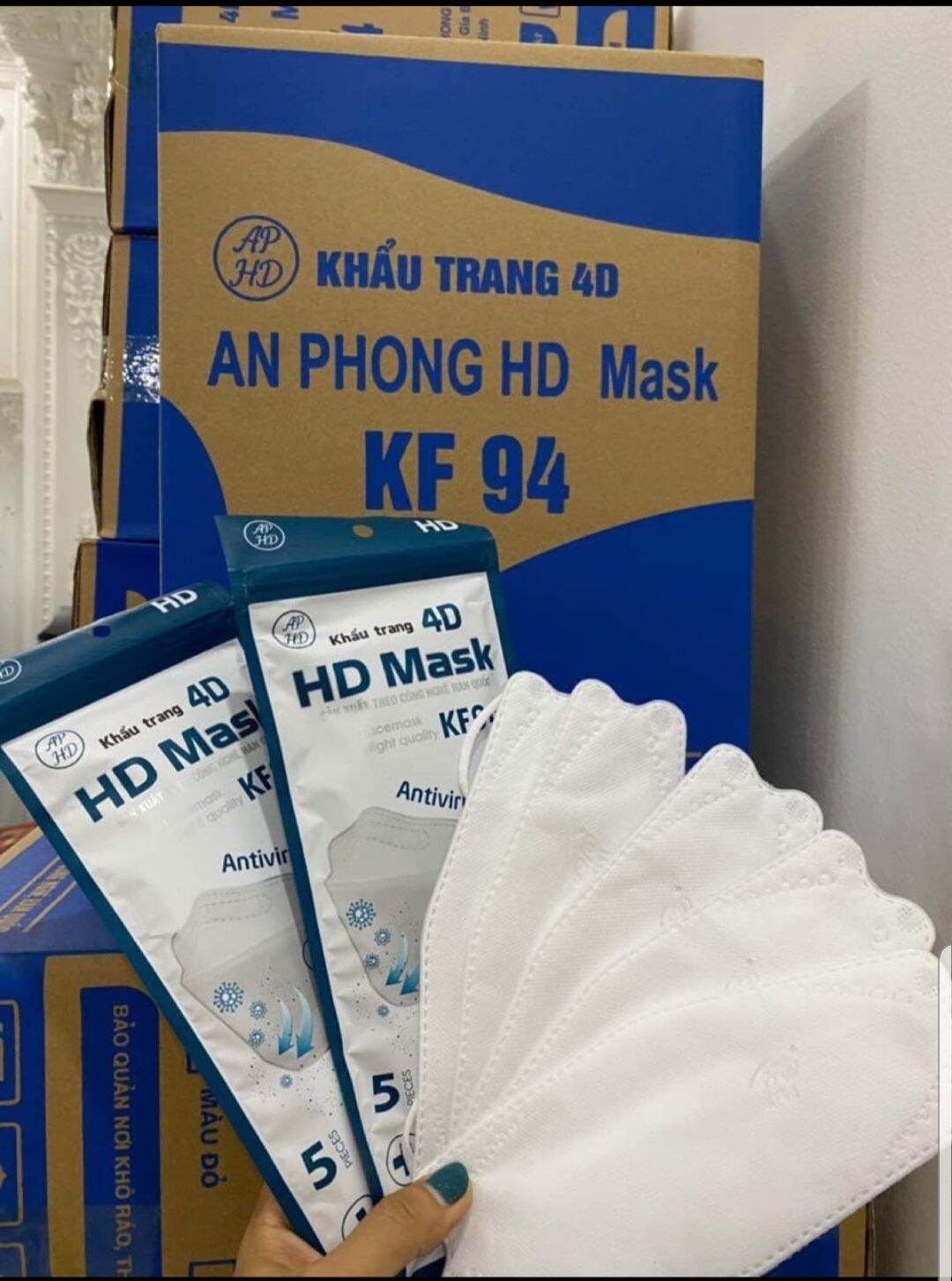 Khẩu Trang 4D Mask KF94 ( Thùng 300 cái)