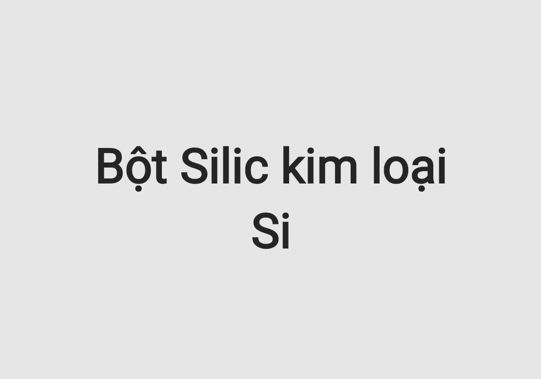 100 gam Bột màu Silicon dùng pha sơn