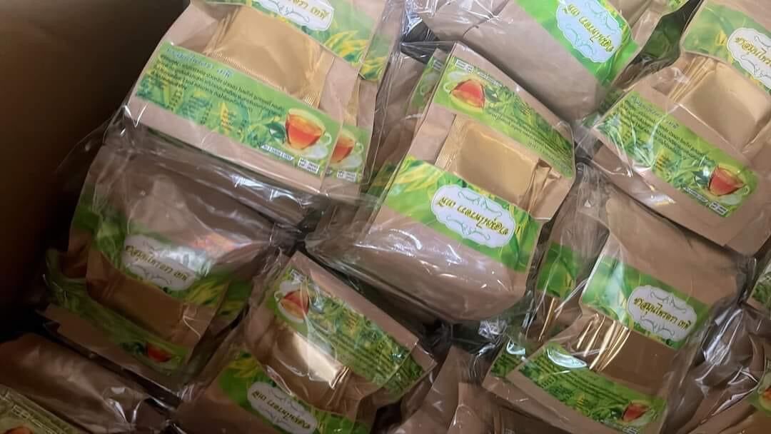 Túi 25 gói trà thảo mộc tea tepee thái lan