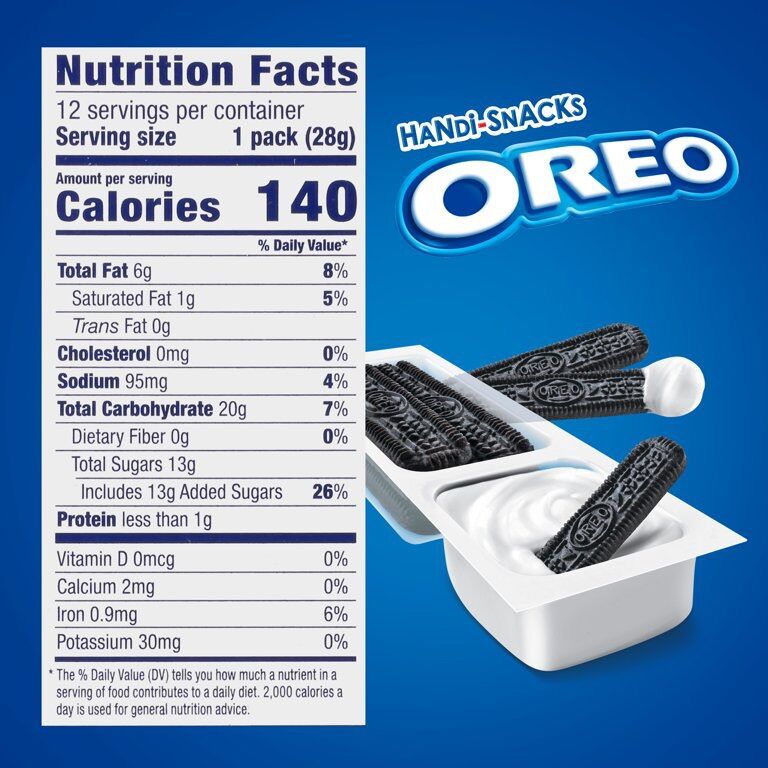 [Must Try] Bánh que Oreo chấm kem sữa Nabisco