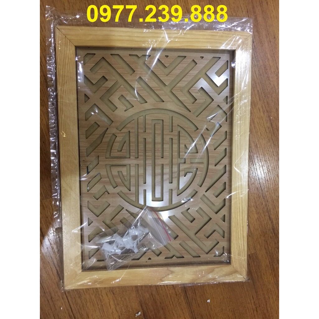 Chắn khói gỗ sồi 31cm và 41cm