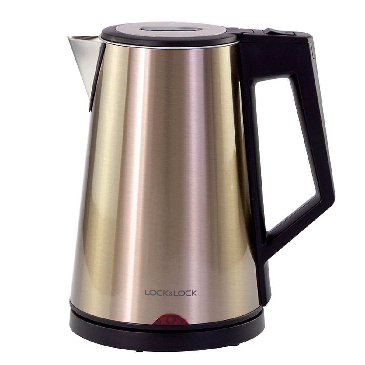 [HCM] BÌNH ĐUN SIÊU TỐC 1.7L (2 LỚP INOX) LOCK&LOCK - EJK631