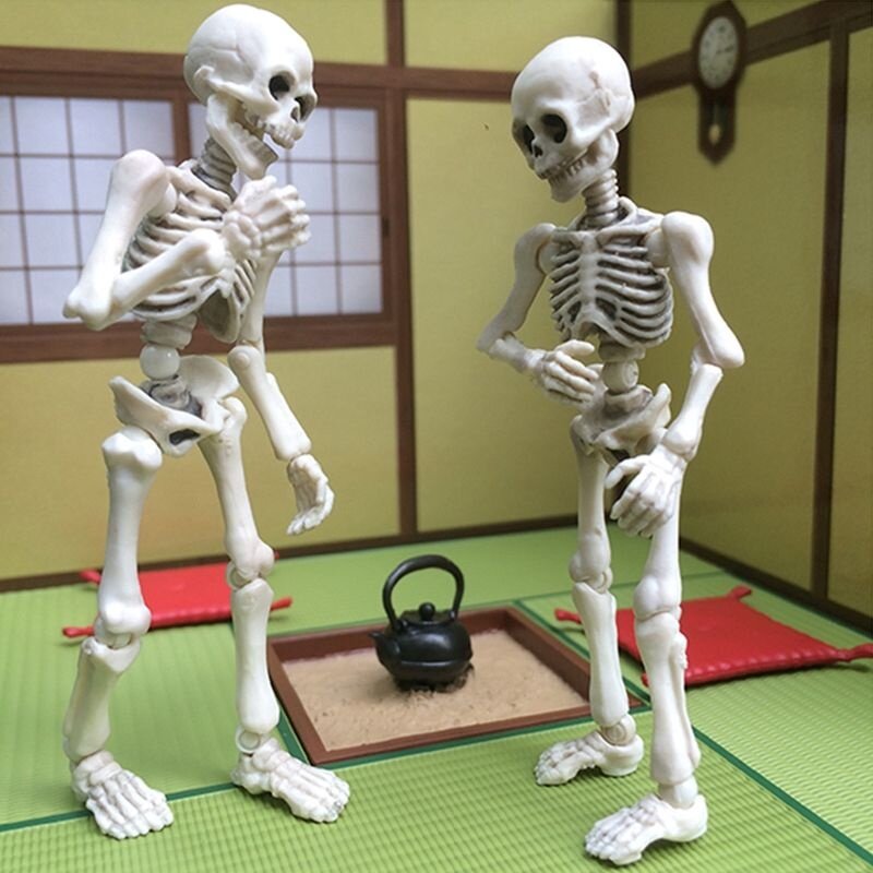 Bộ xương mini tí hon mô hình cute