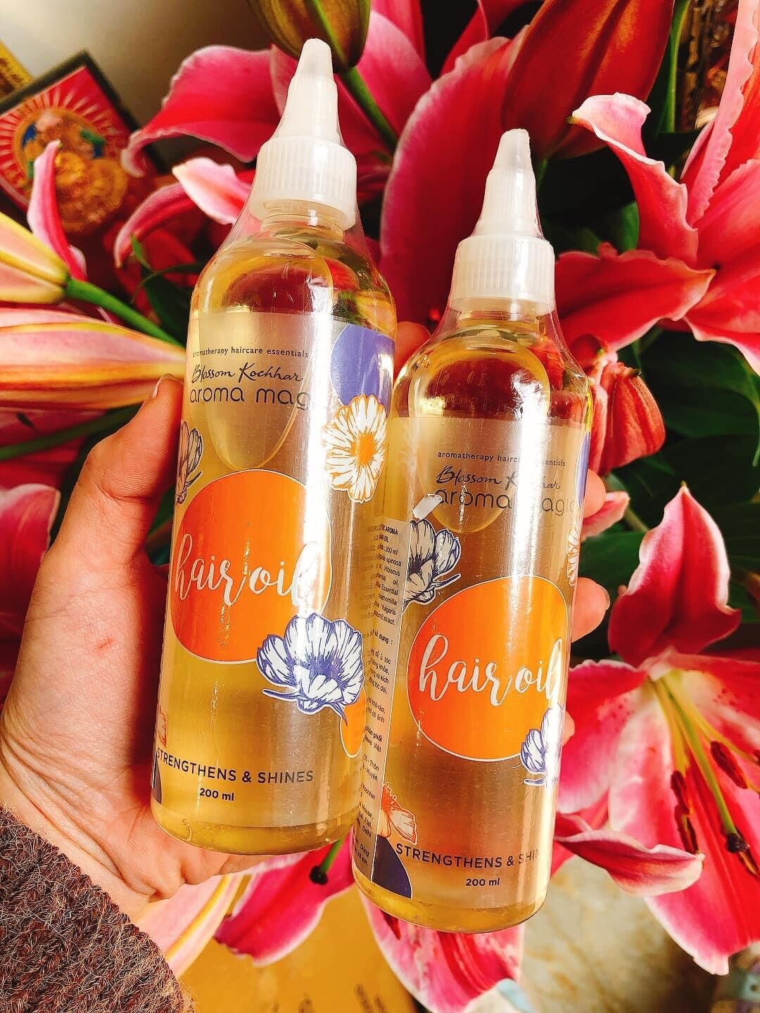 Oil dưỡng tóc chống rụng, kích mọc tóc Aromamagic 200ml