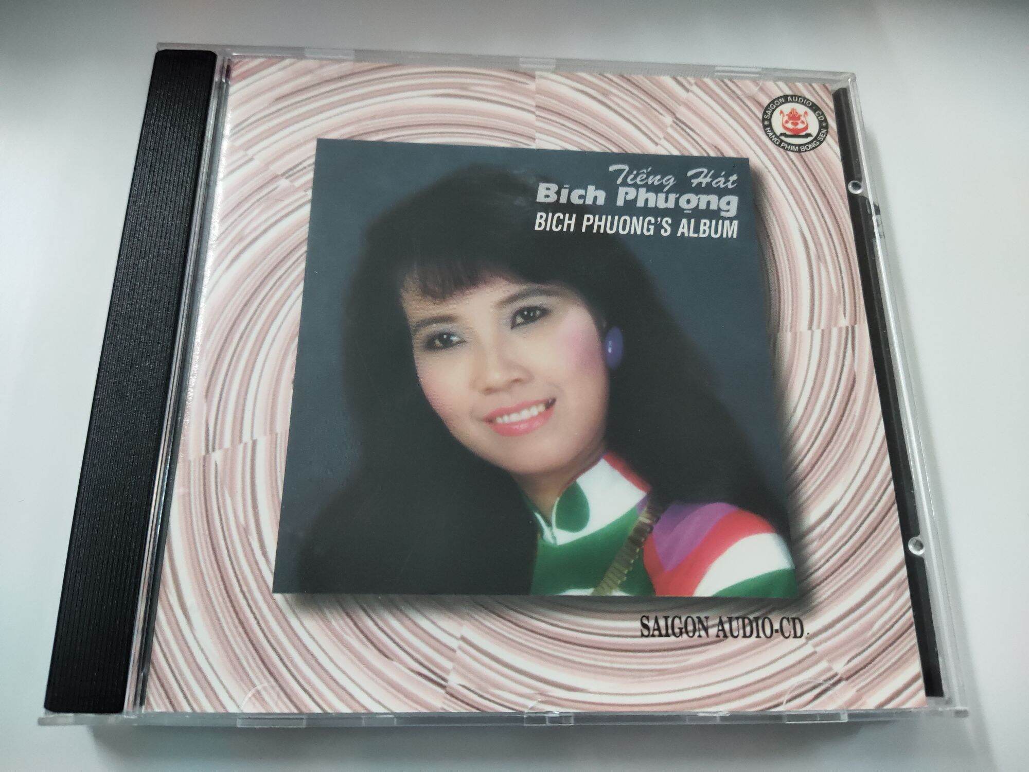 Cd - tiếng hát bích phượng