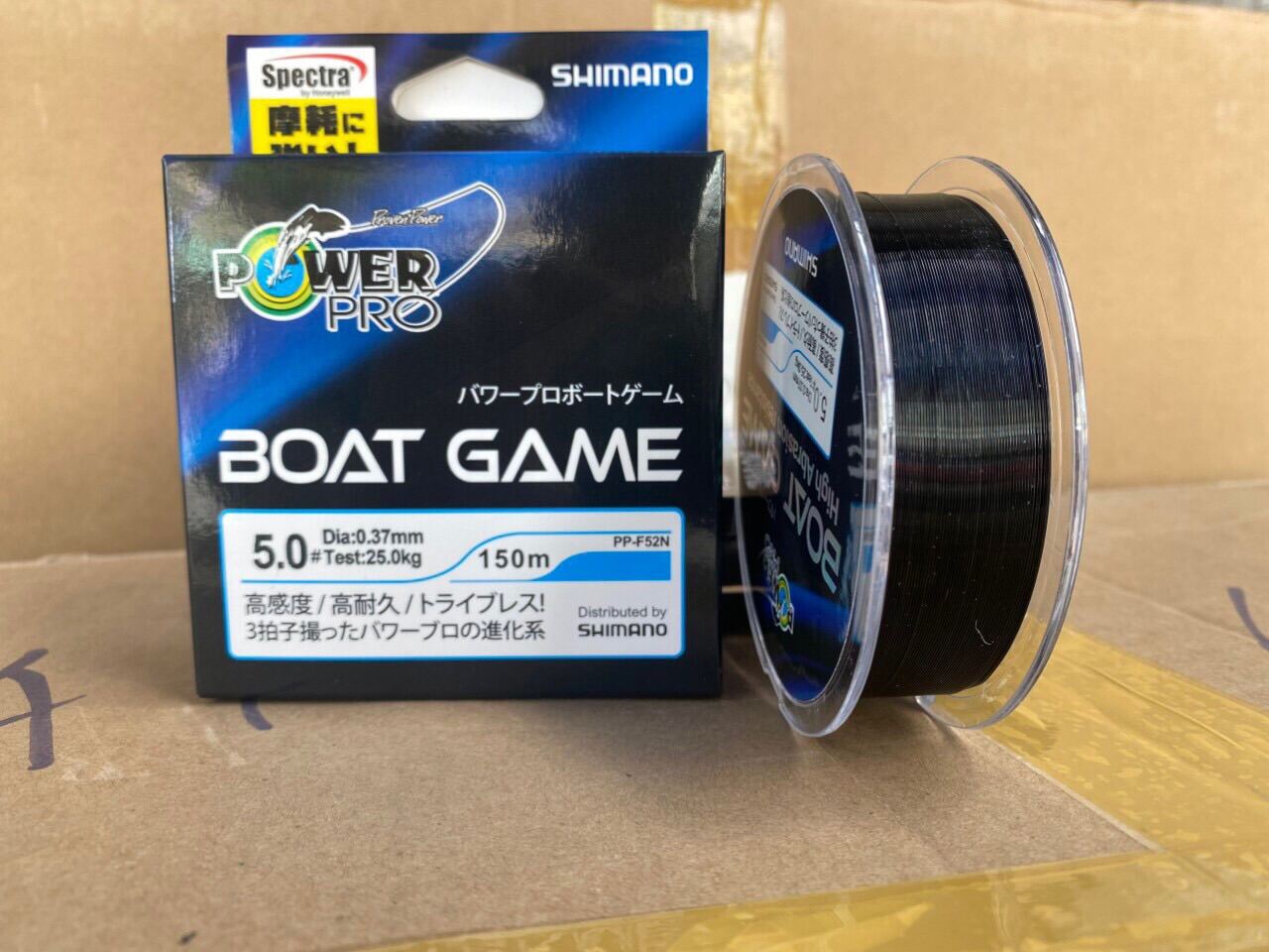 Cước câu Shimano Boat Game 150m