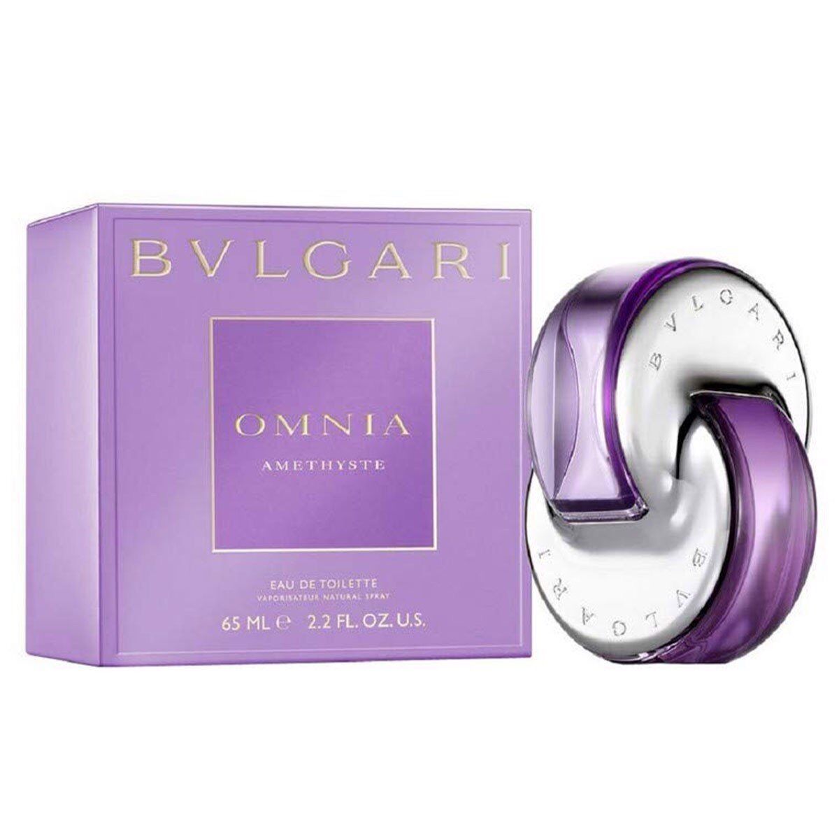 [HCM]NƯỚC HOA Nữ BVL - Omnia Amethyste EDT 65ML (Tím)