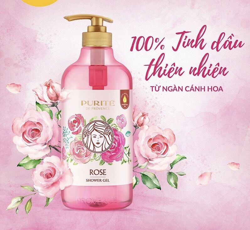 SỮA TẮM PURITE DE PROVENCE 850ml