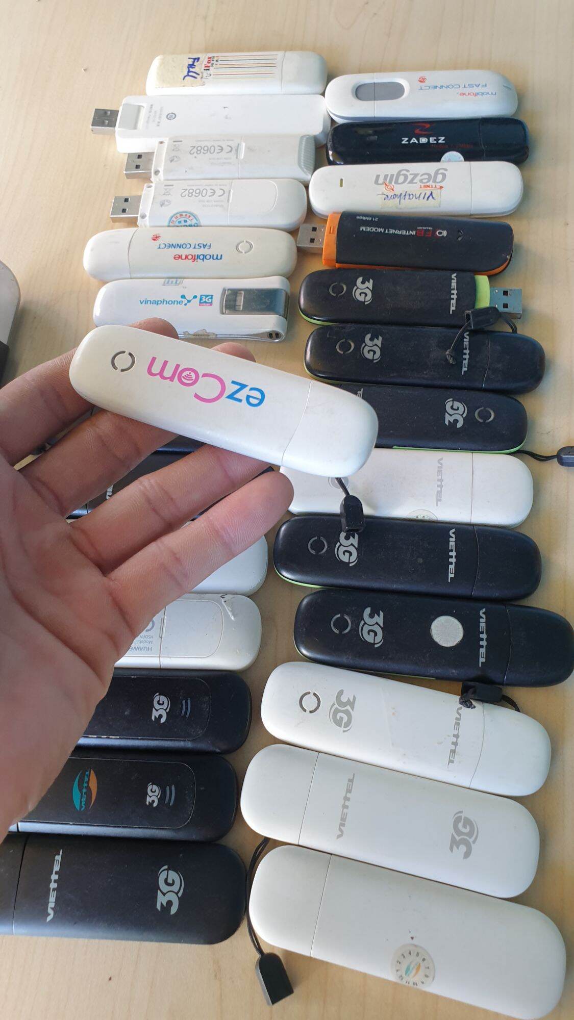 Dcom 3G Viettel