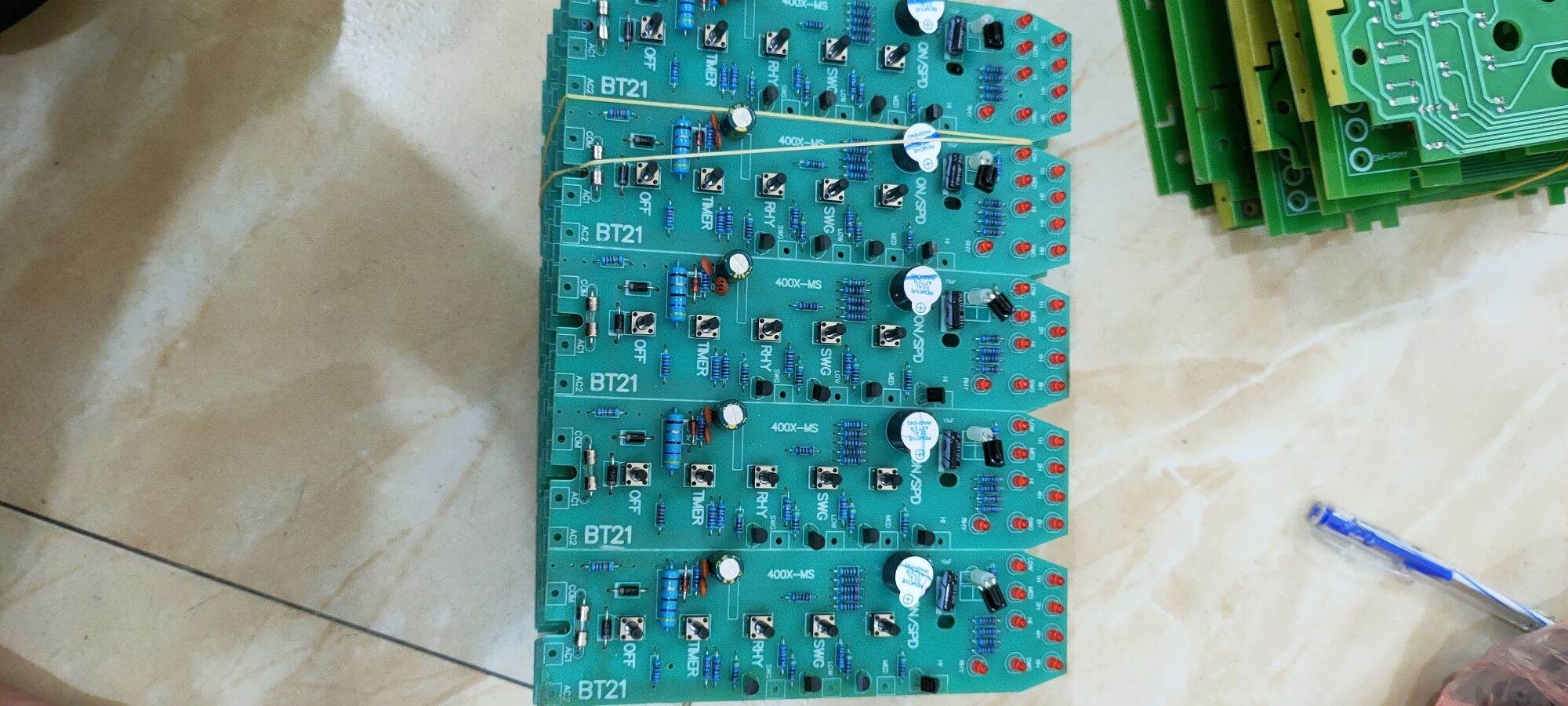 Bo mạch quạt vinawind cây