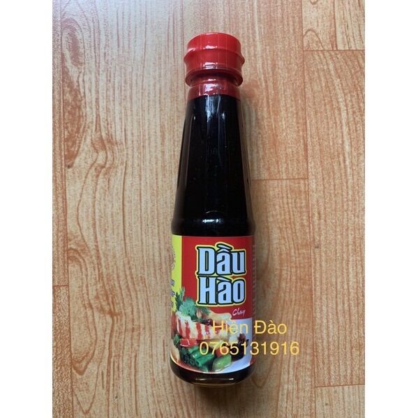 Dầu hào chay âu lạc 250 ml