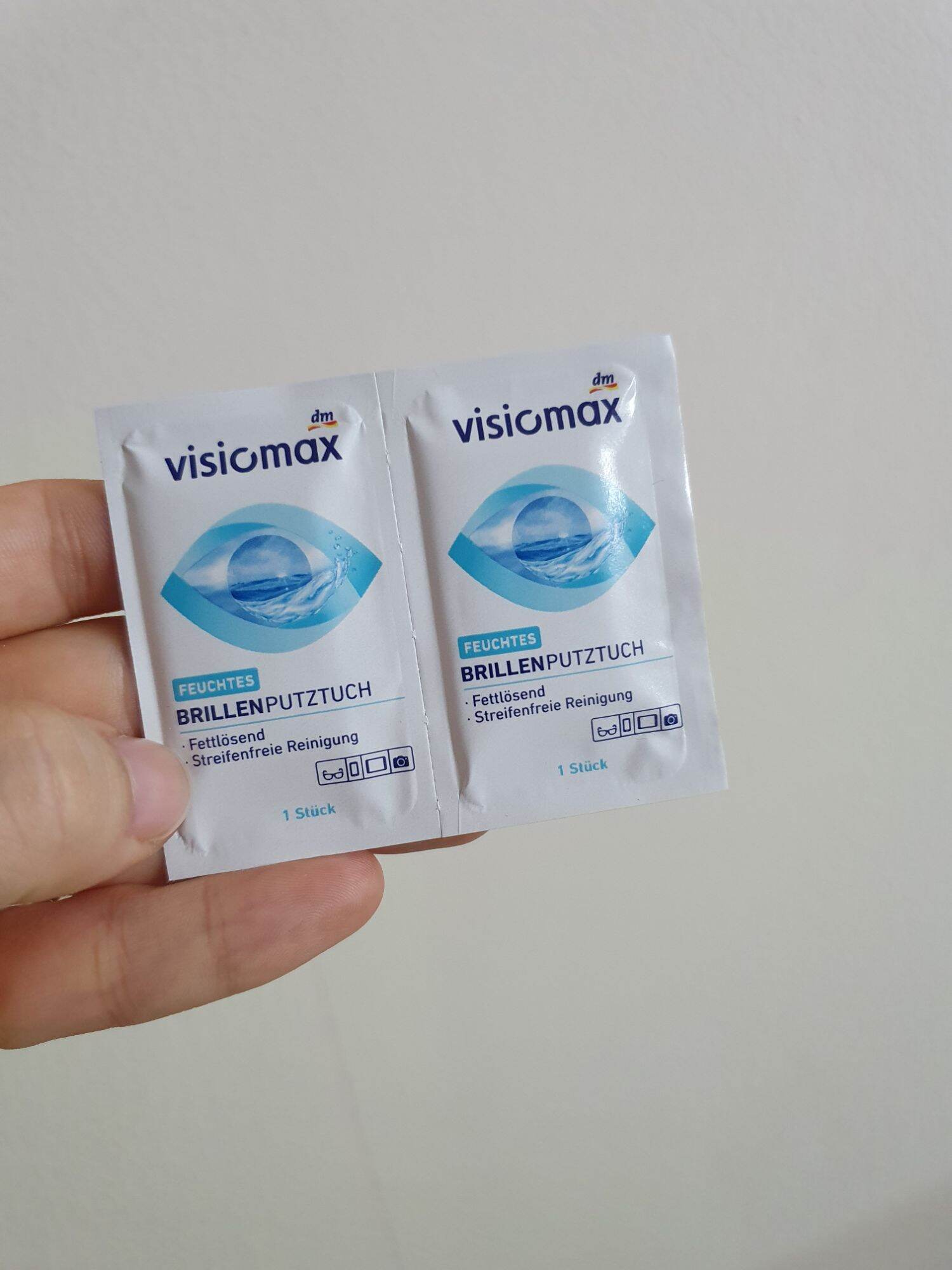 Giấy lau kính Visiomax 52 miếng
