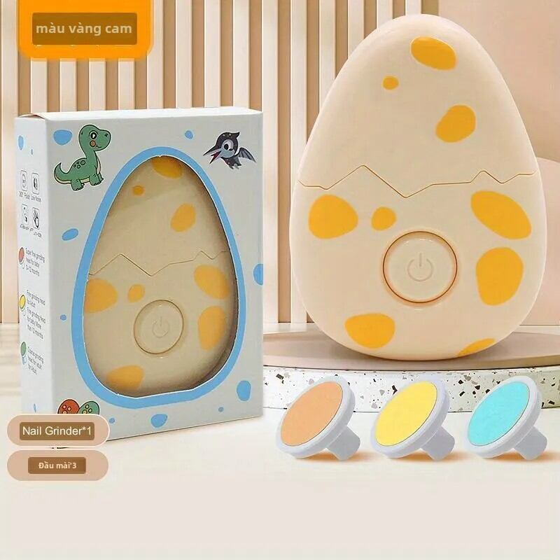 Bộ Tông Đơ Cắt Móng Tay Điện Cho Bé Sơ Sinh Với 3 Đầu Mài An Toàn Cắt Để Chải Lông Và Đánh Bóng - Nhóm Tuổi BÉ