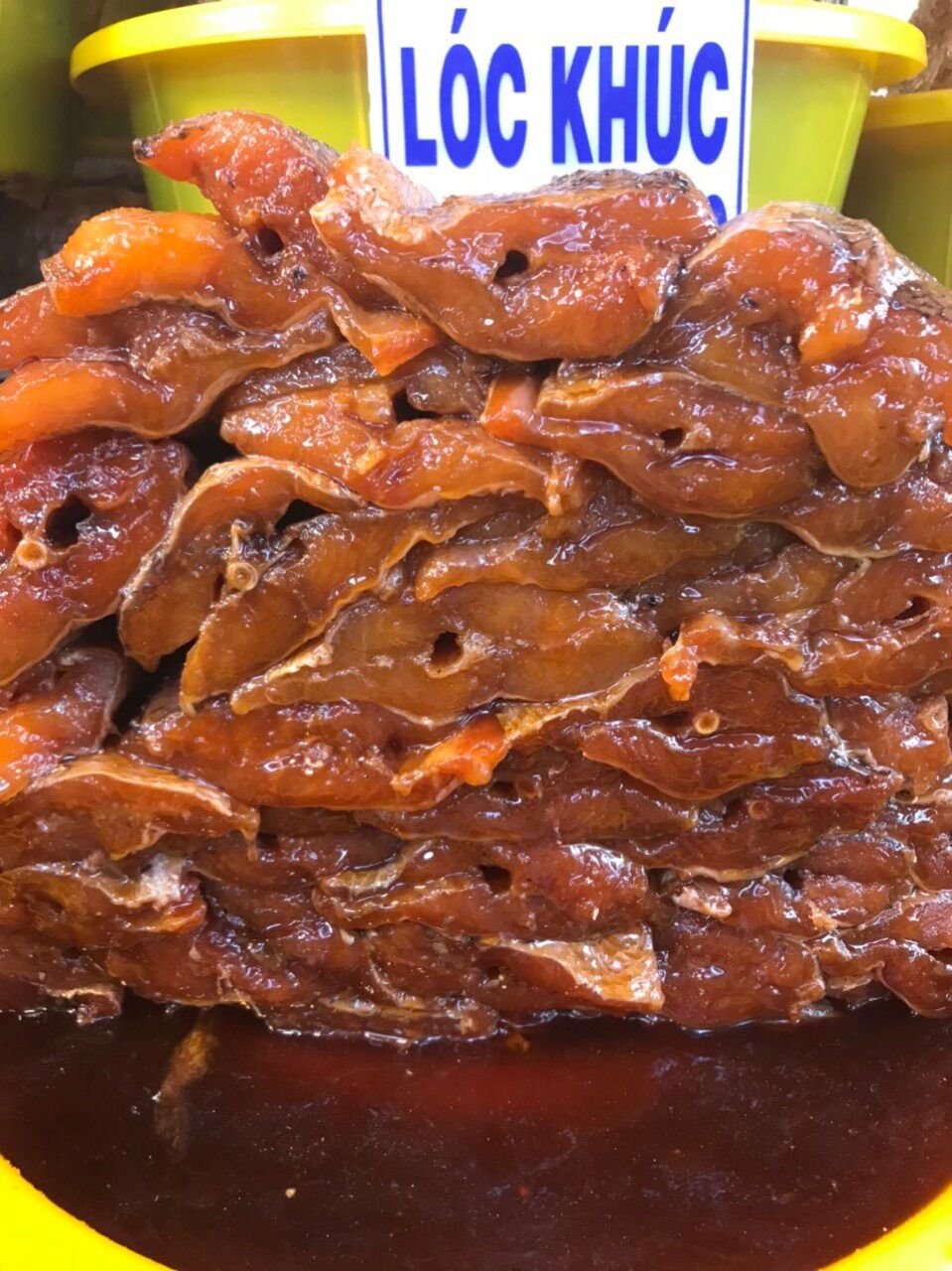 600gr mắm cá lóc khúc châu đốc