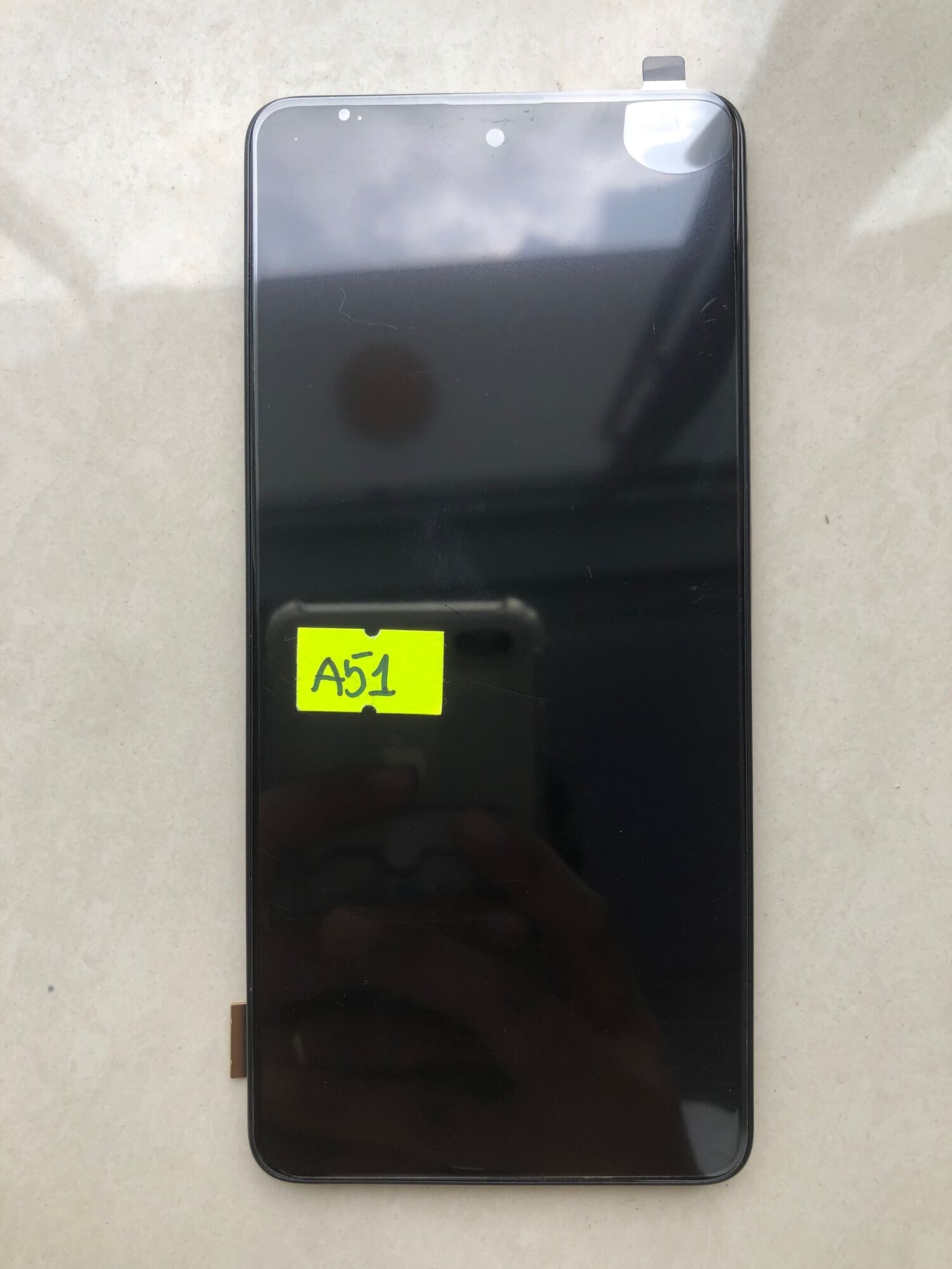 Màn hình bộ Samsung A51 oled co khung