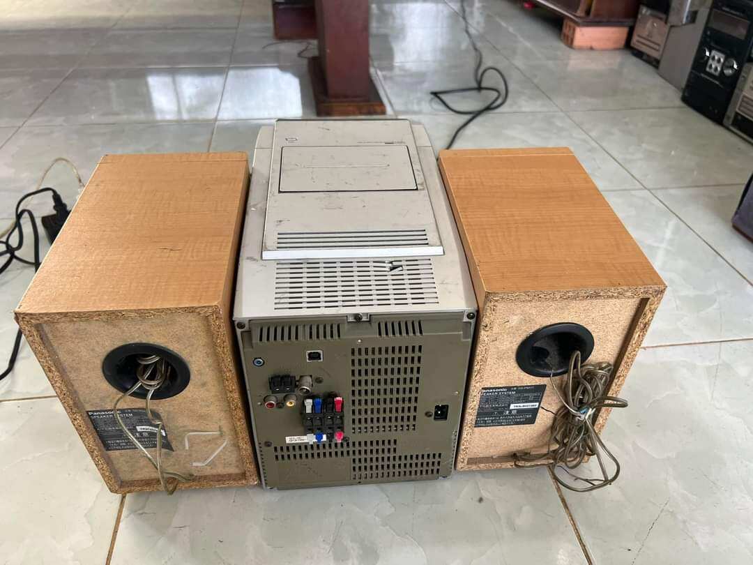 Dàn âm thanh nghe nhạc mini Nhật Panasonic PM77MD
