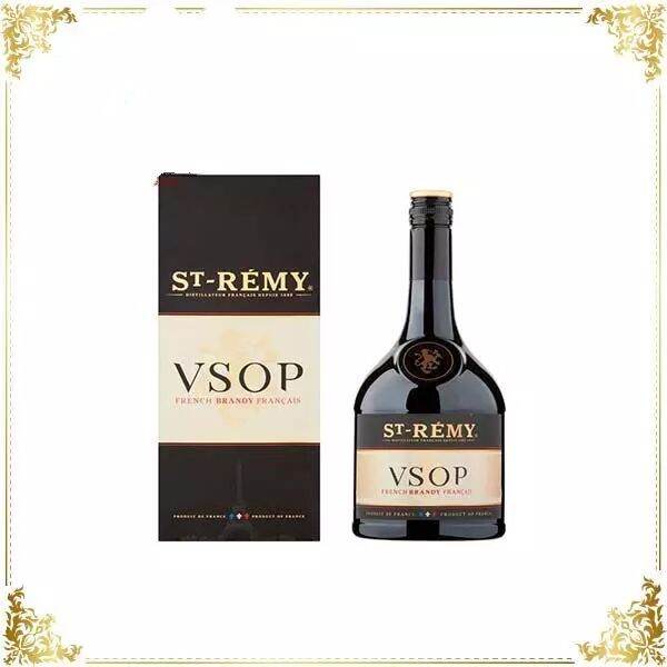 Vỏ chai thủy tinh ST Remy xuất xứ Pháp dung tích 700ml .Chai Rỗng Không Có Chất Lỏng Bên Trong.