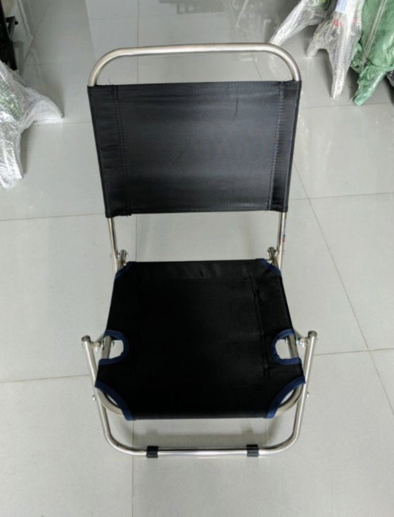 Ghế xếp cafe ( inox ) - đủ màu - đủ kích cỡ