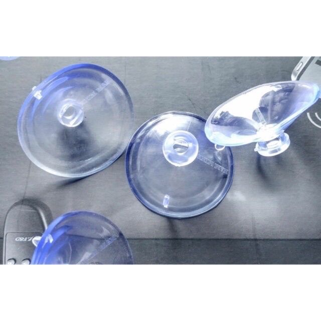 Combo 10 miếng nhựa hít kính kê kính mặt bàn loại to