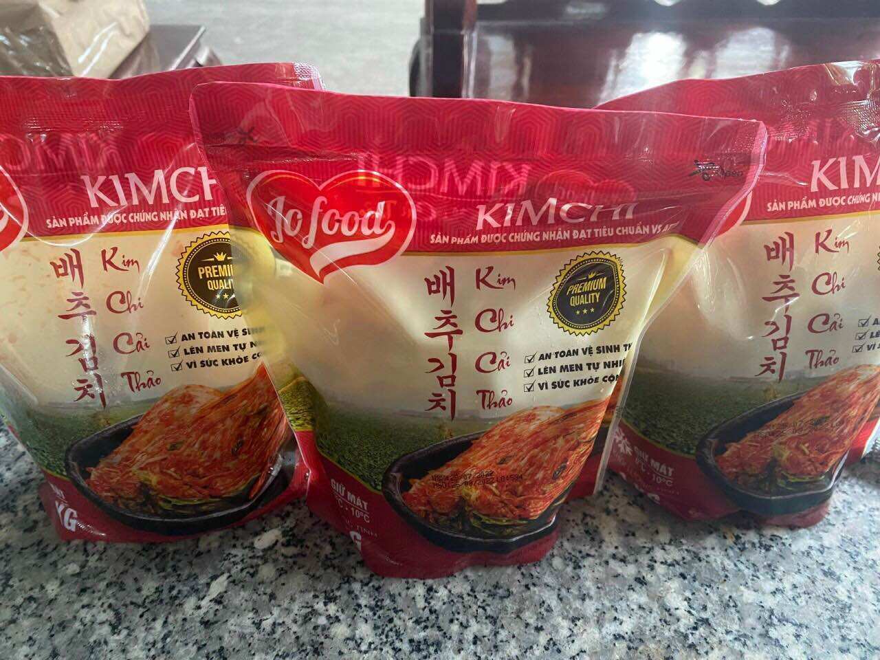 Kim chi gói 1kg