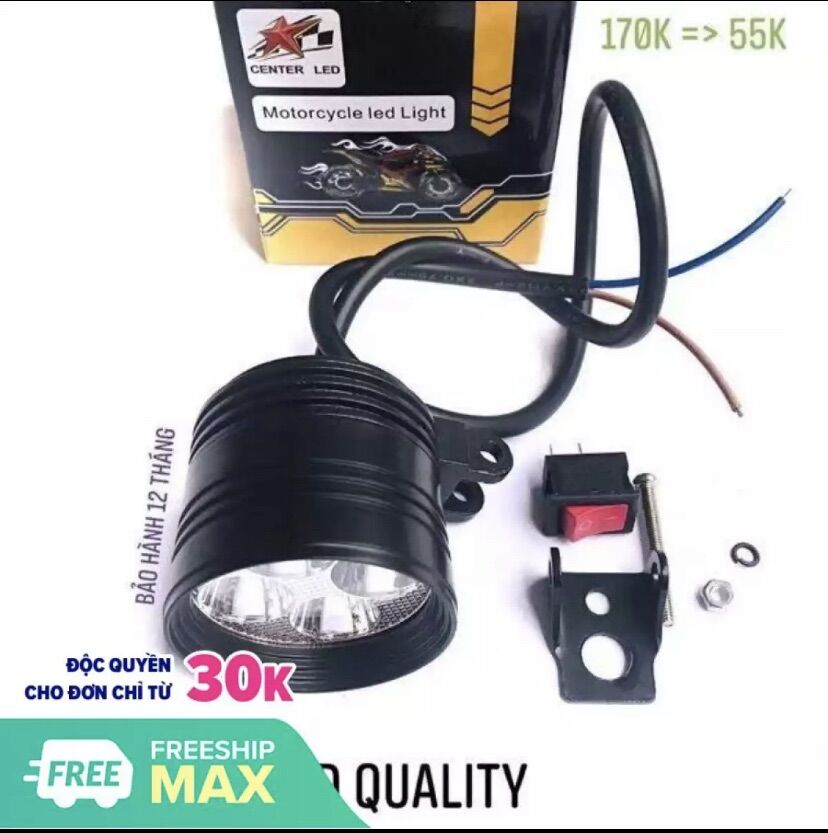  ĐÈN L4 20W CENTER LOẠI TỐT 3 CHẾ ĐỘ SÁNG,Sản Phẩm Chất Lượng Ưu Đãi  Dành Cho Bạn. 