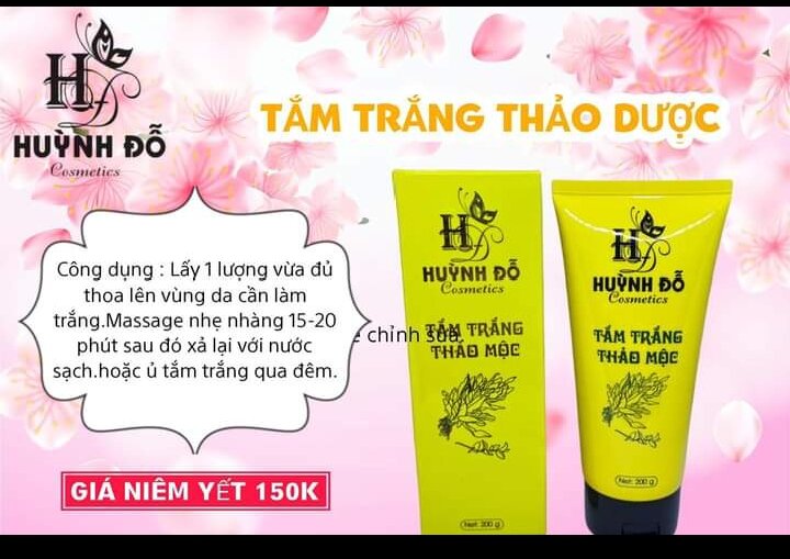 Sữa Tắm Trắng Da Huỳnh Đỗ (2sp tặng quà hấp dẫn)