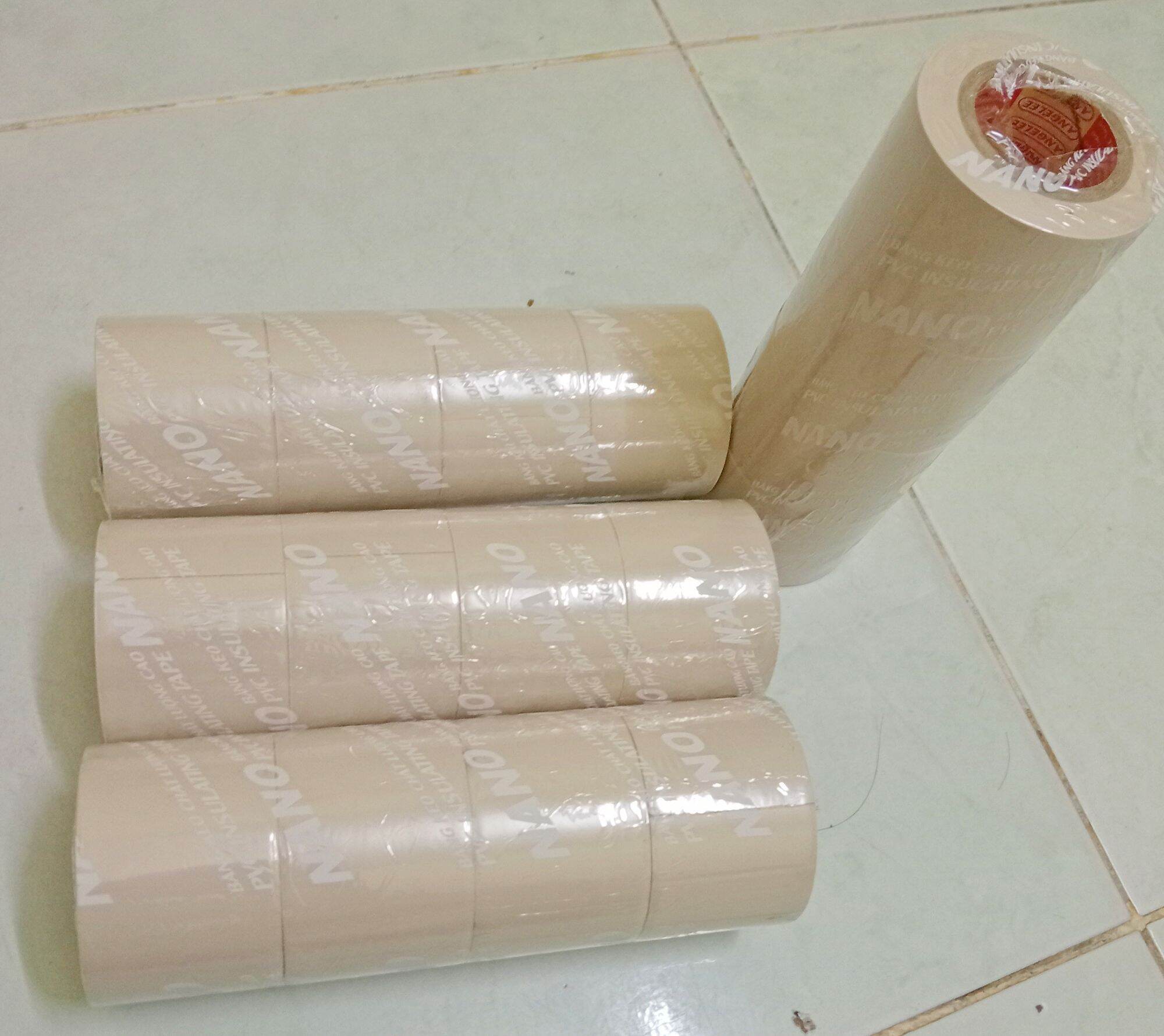 combo 8 cuộn băng keo thể thao nano 5cm