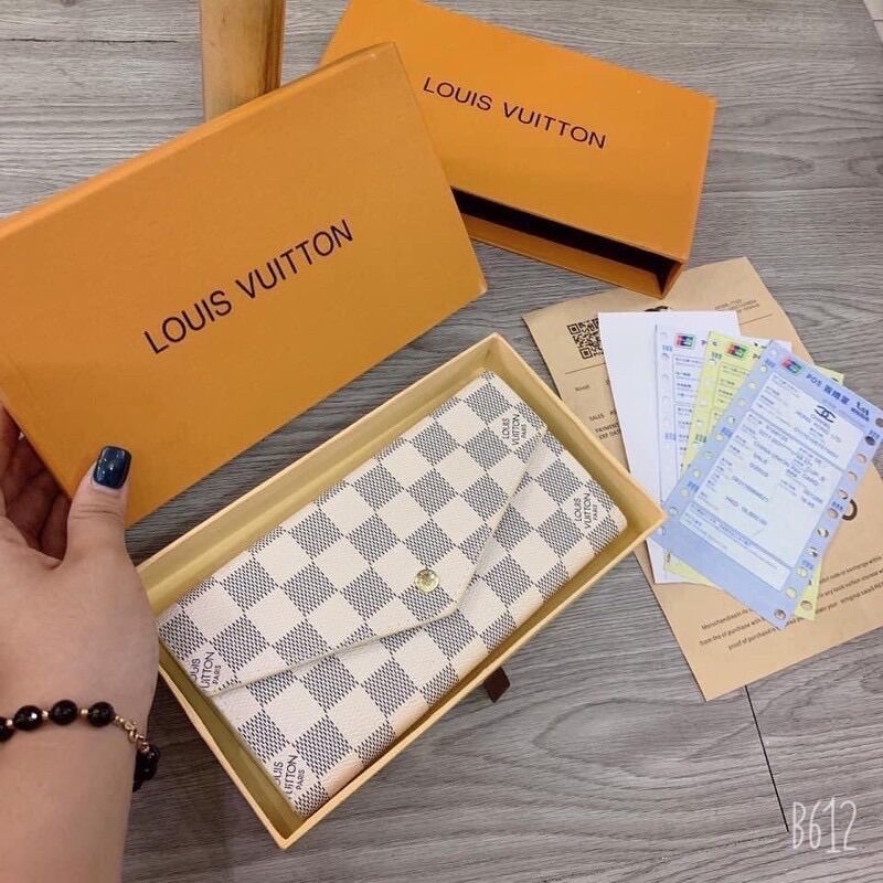 [ XẢ KHO ] Ví Nữ Cầm Tay Nút Bấm Fullbox, Size 19 Thời Trang Hàn Quốc Hotrend