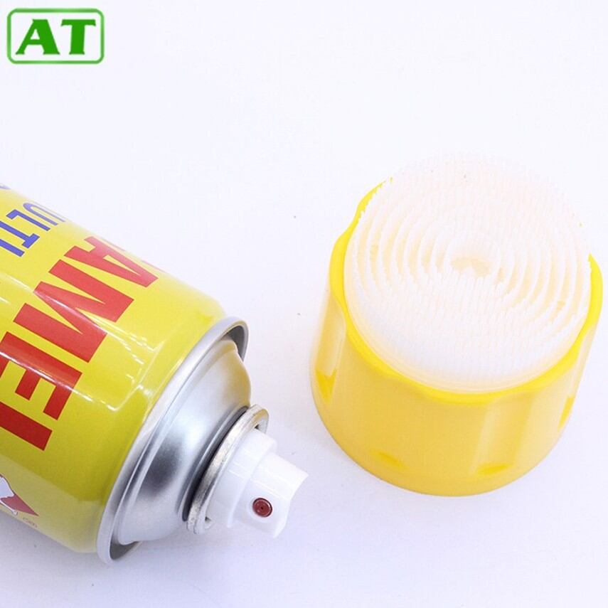 Bình xịt bọt tẩy nội thất ô tô Camel