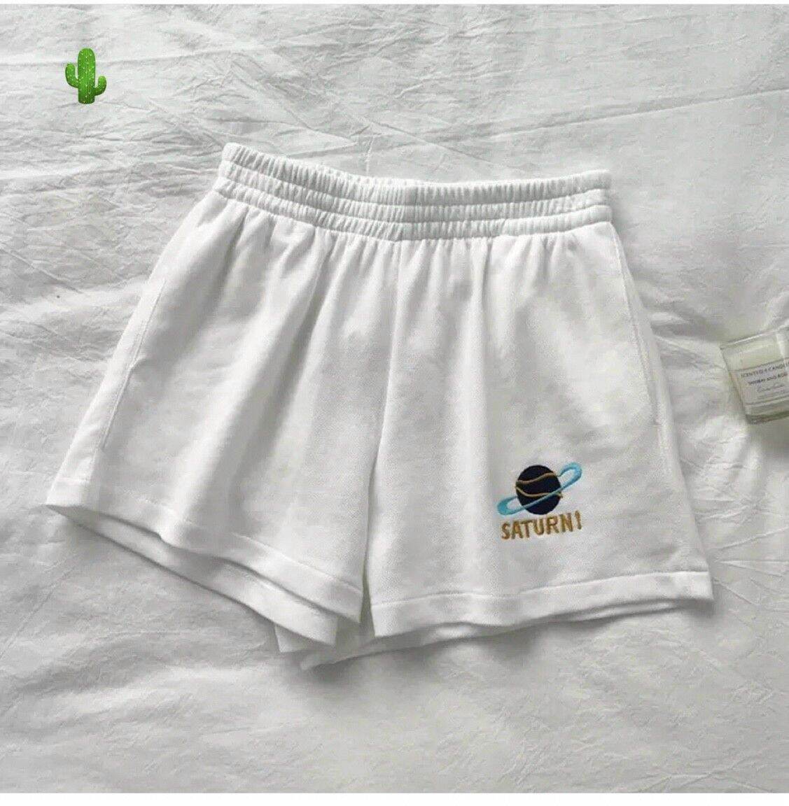 Quần short thun kiểu thêu,quần short nữ lưng thun bo ôm quần short thời trang form 50kg