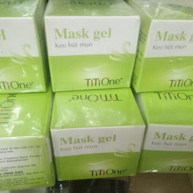 Gel lột mụn Titione