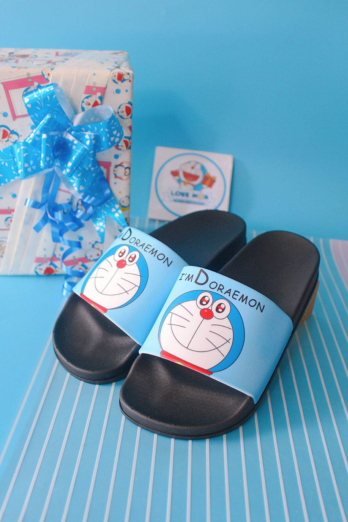 [HCM]LOVE MON - DÉP QUAI NGANG DORAEMON ĐẾ ĐÚC SIÊU CUTE