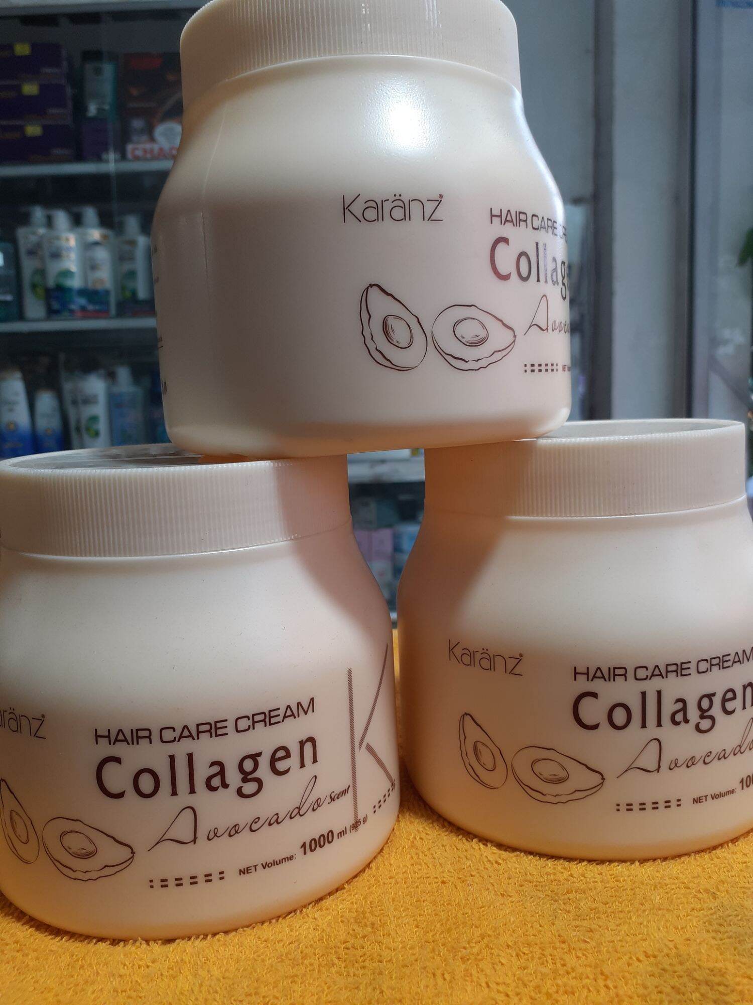 Kem Hấp Ủ Tóc Karanz Collagen 1000ml