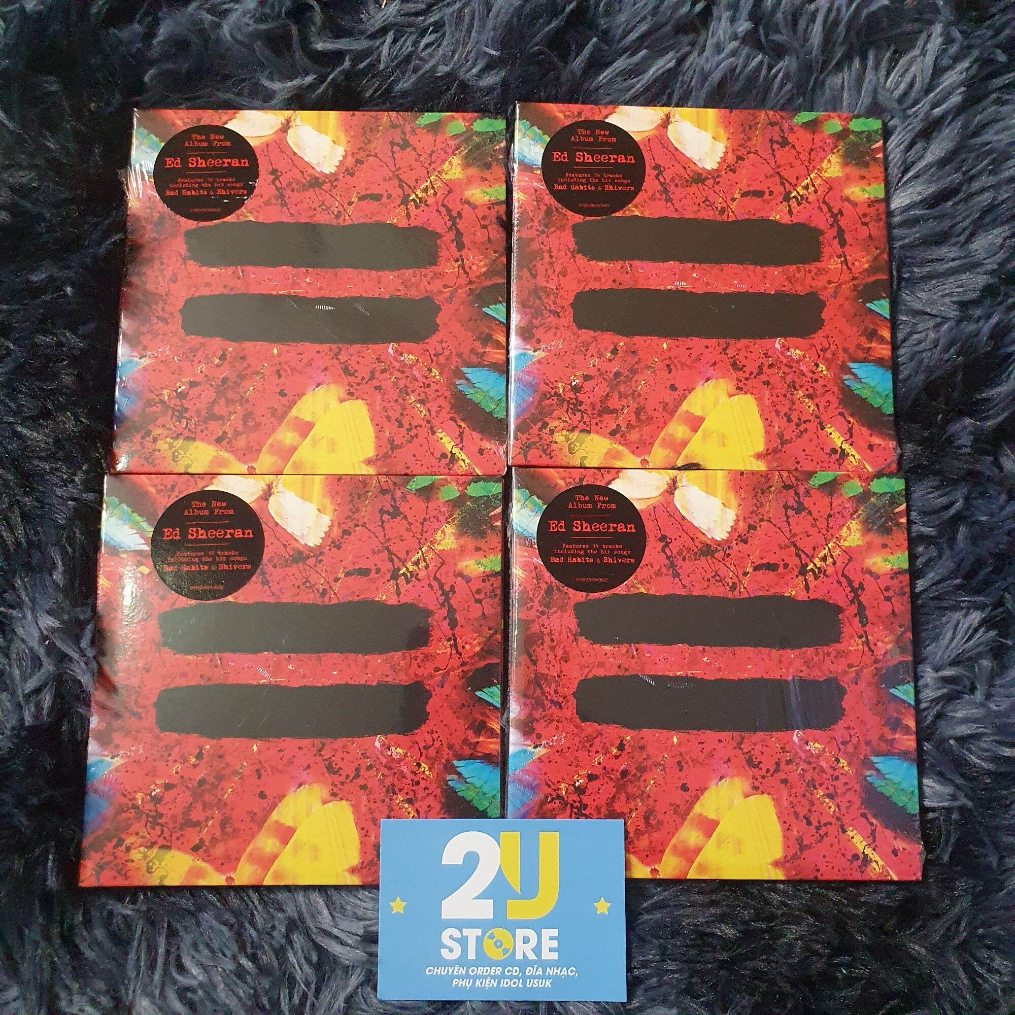 Cd album equal "=" - ed sheeran 2u store cds