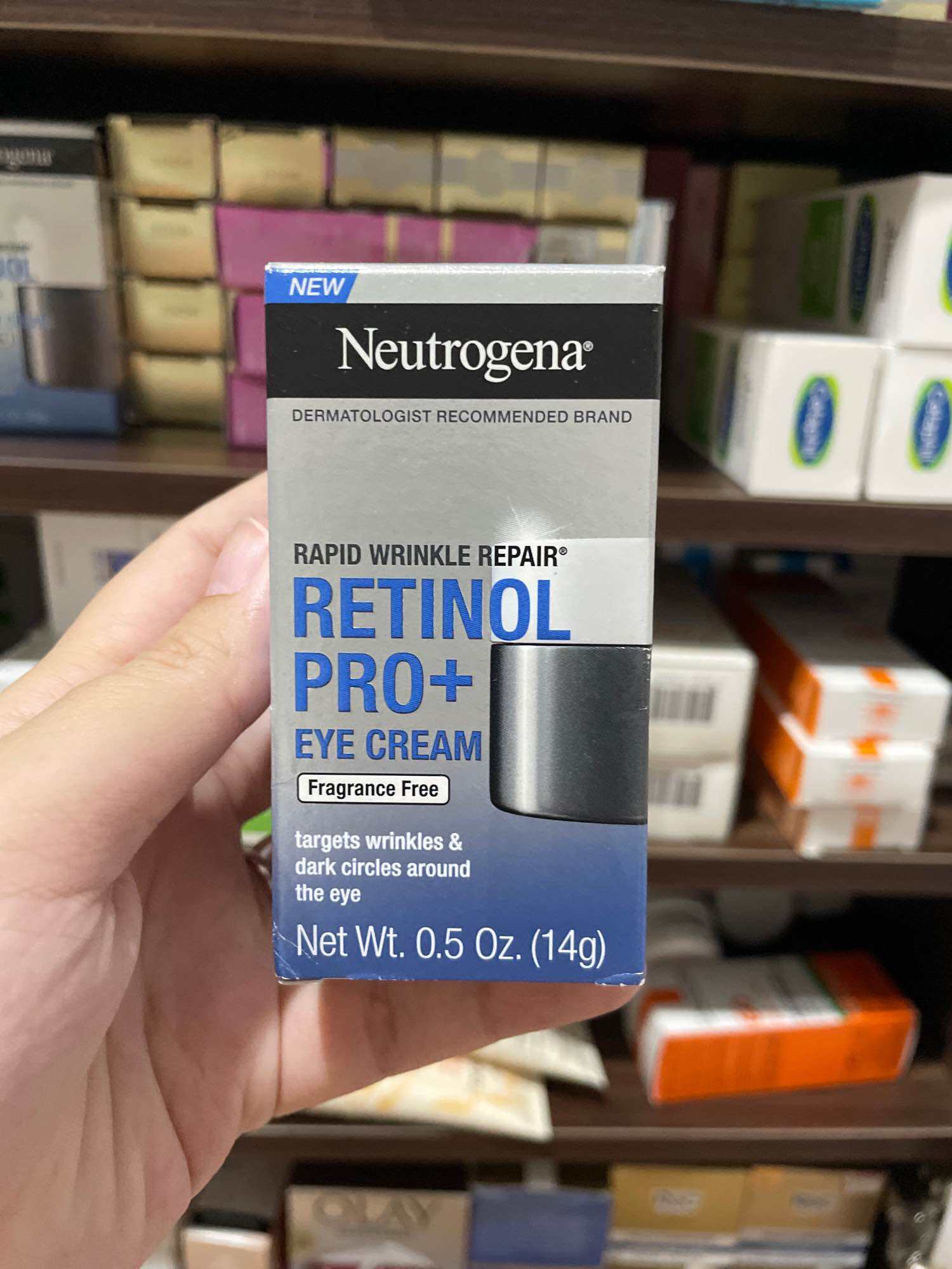 Kem mắt Neutrogena Rapid Wrinkle Repair Retinol Pro+ Eye Cream