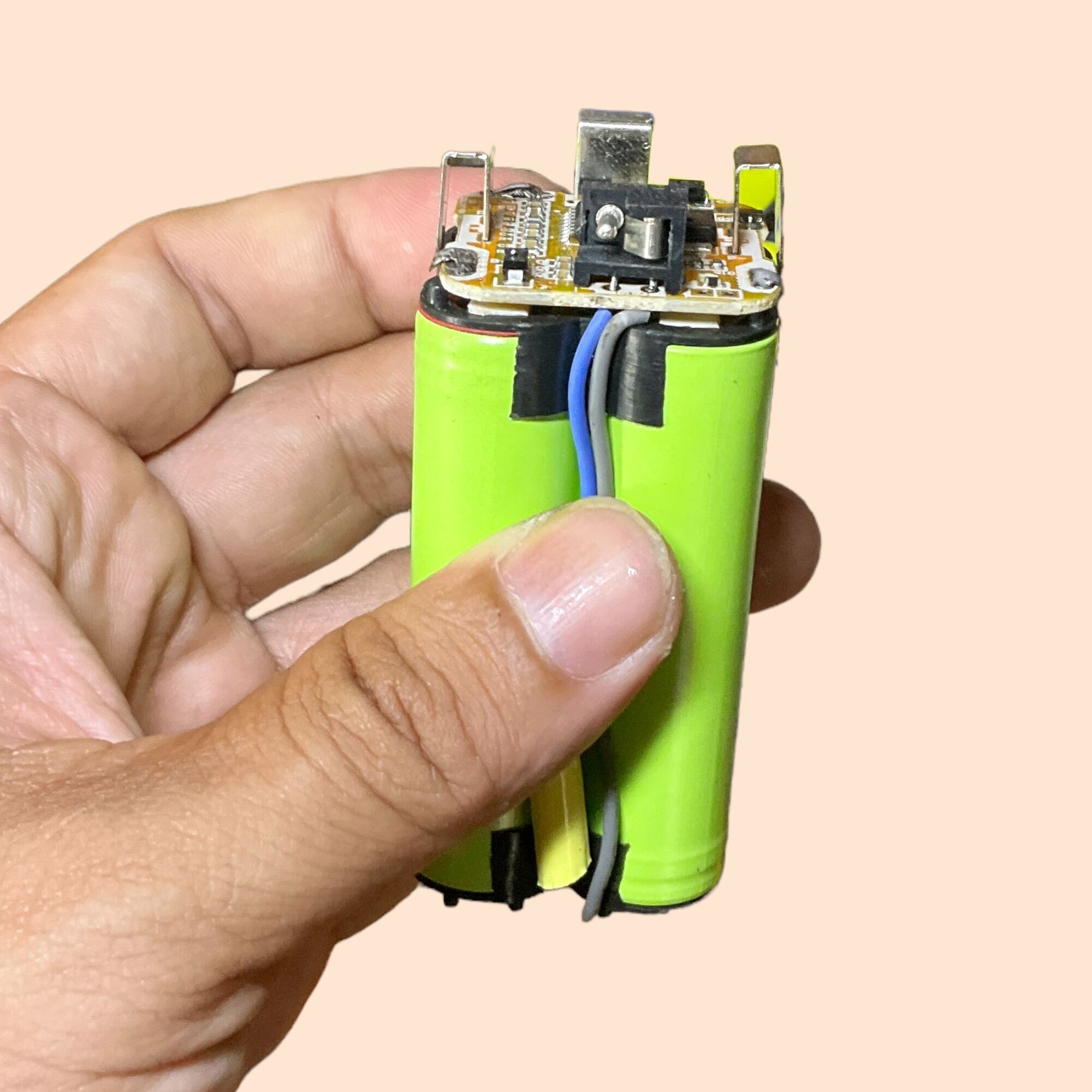 Nsv ruột pin 4 cell 16.8v lishen 2000mah