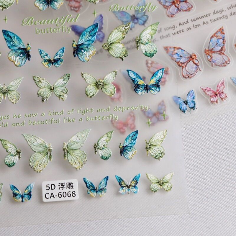 STICKER NỔI 5D MẪU MỚI