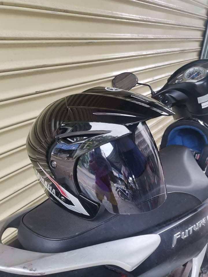 Nón yamaha 3/4 hàng nhập khẩu theo xe.