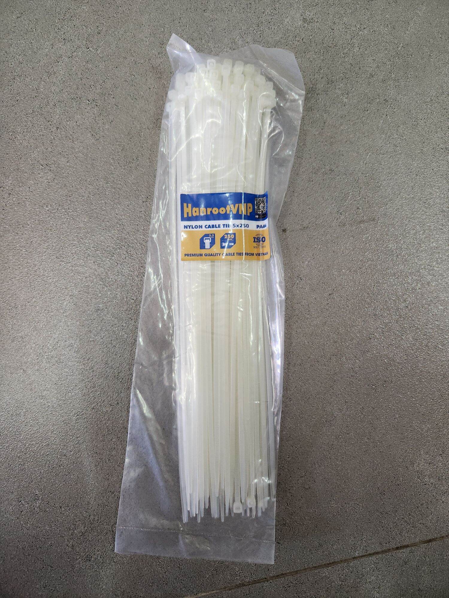 1 bịch Dây rút nhựa 100 sợi nhiều kích thước