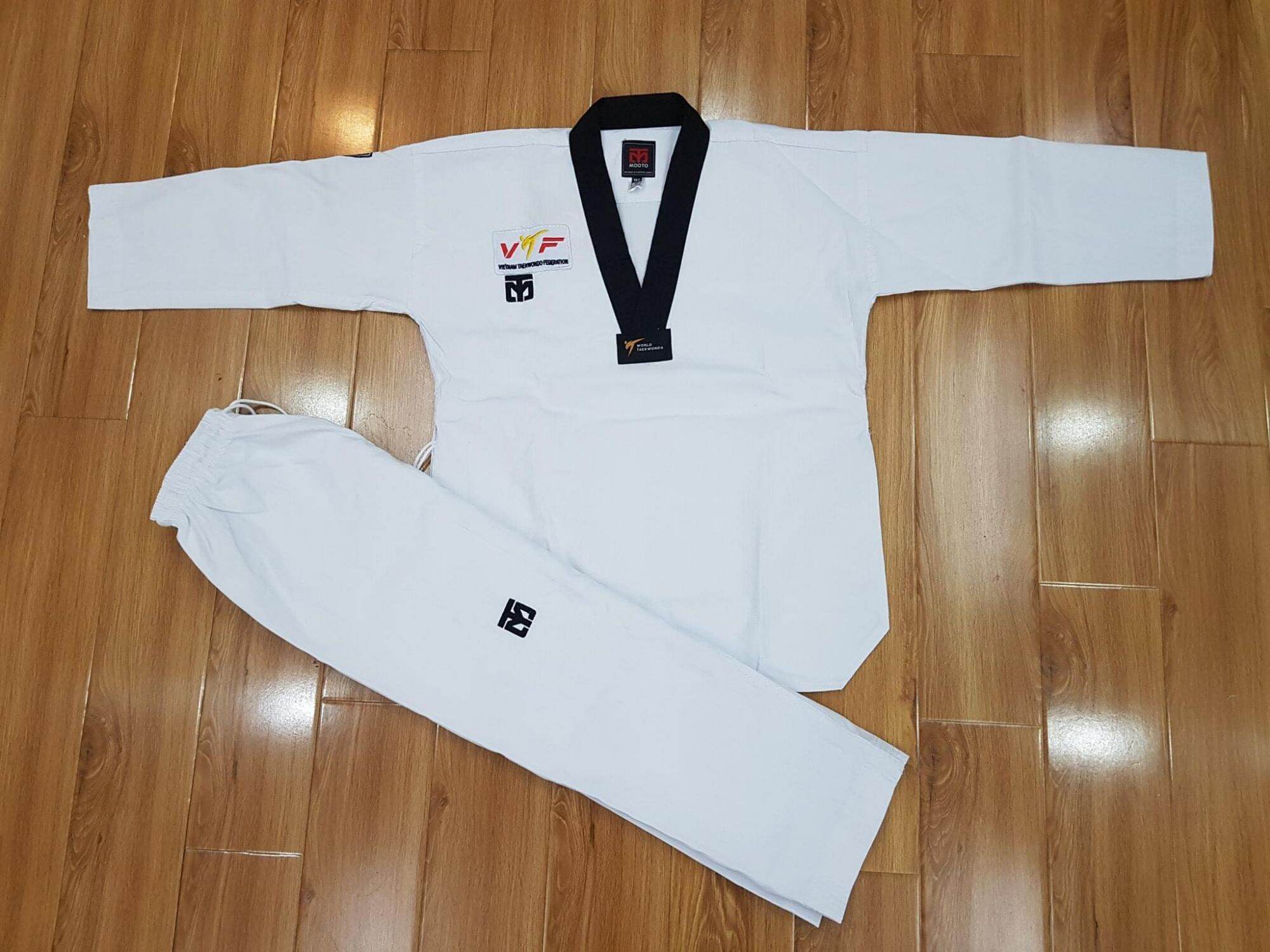 VÕ PHỤC TAEKWONDO MOOTO BASIC - Miễn Phí Vận Chuyển