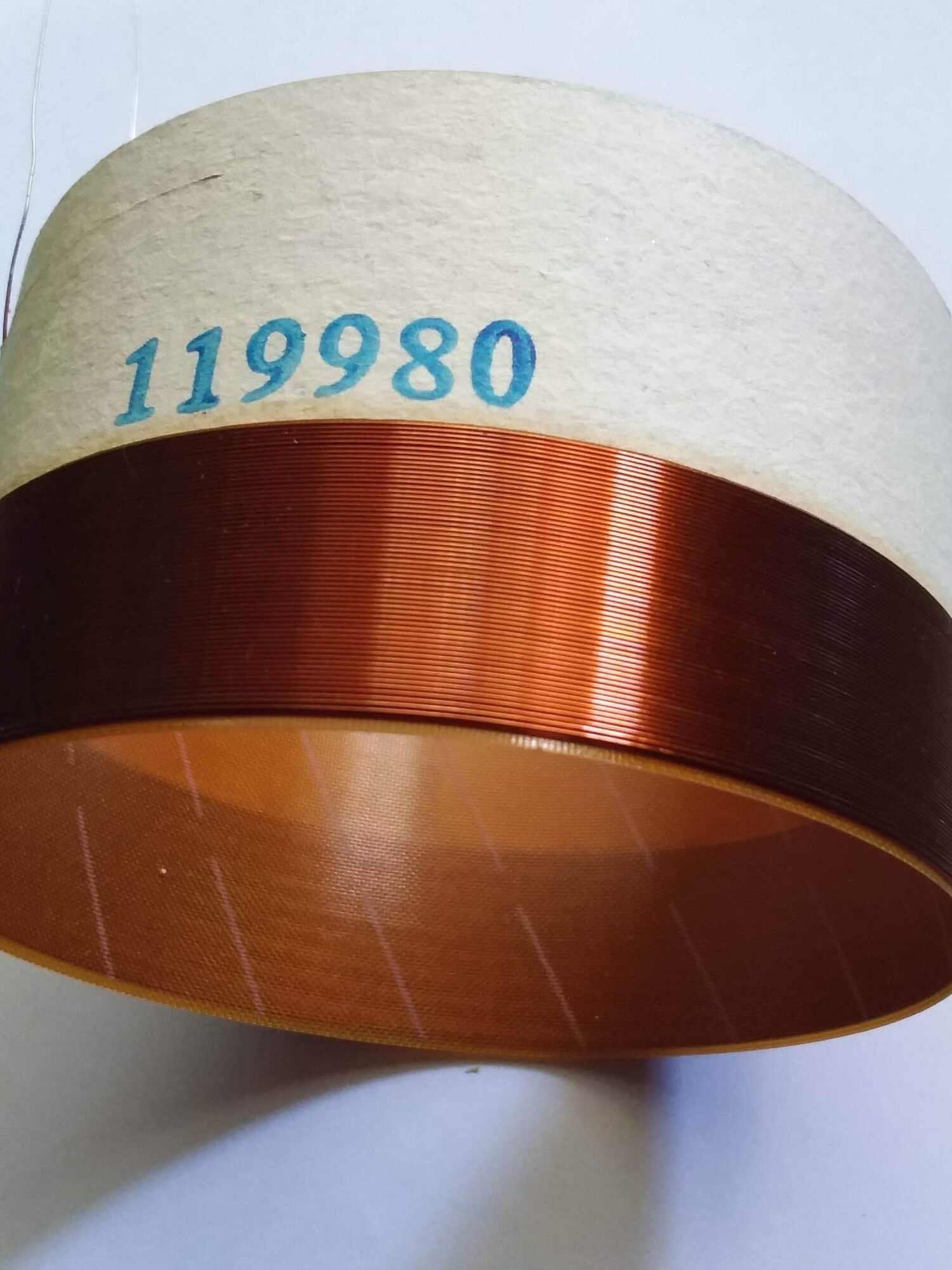 1 chiếc coil loa bass 100 mm