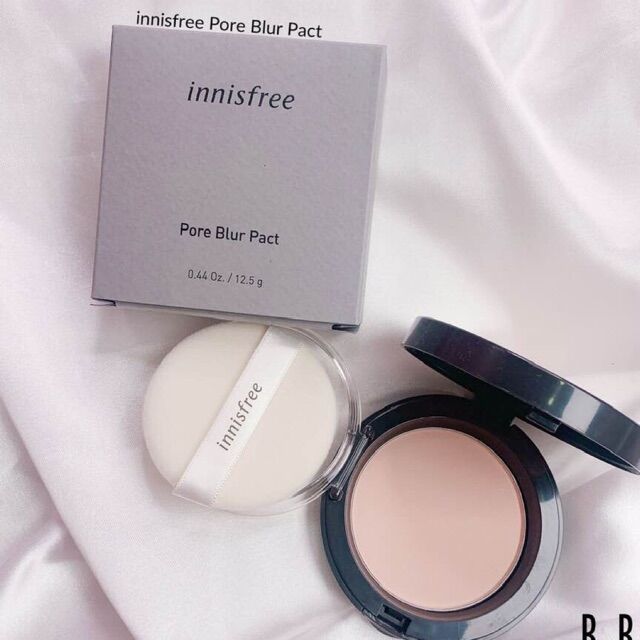 Phấn Phủ Dạng Nén Innisfree Pore Blur Pact Innisfree (12,5g)
