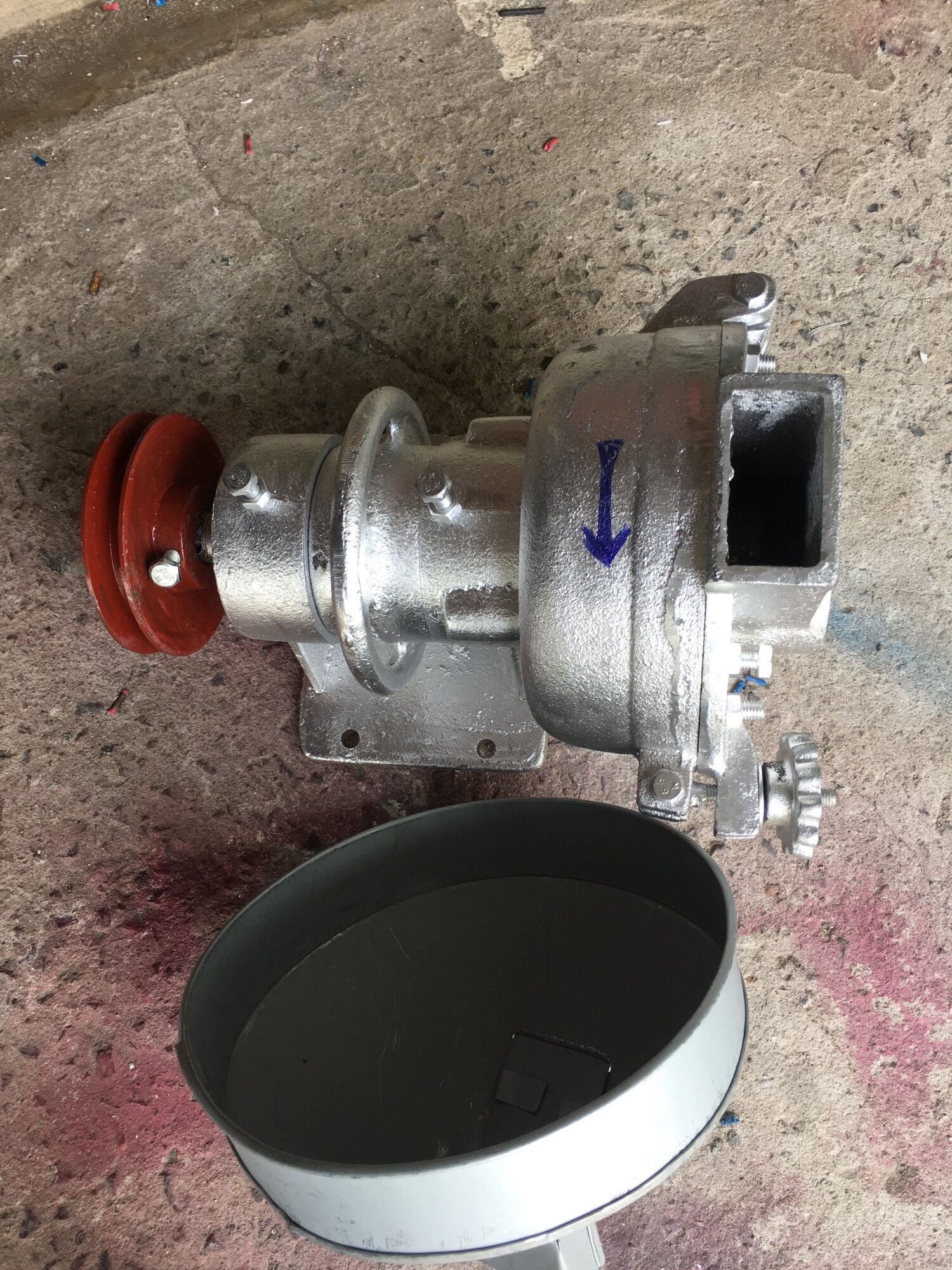 Đầu nghiền bột nước  0969216537