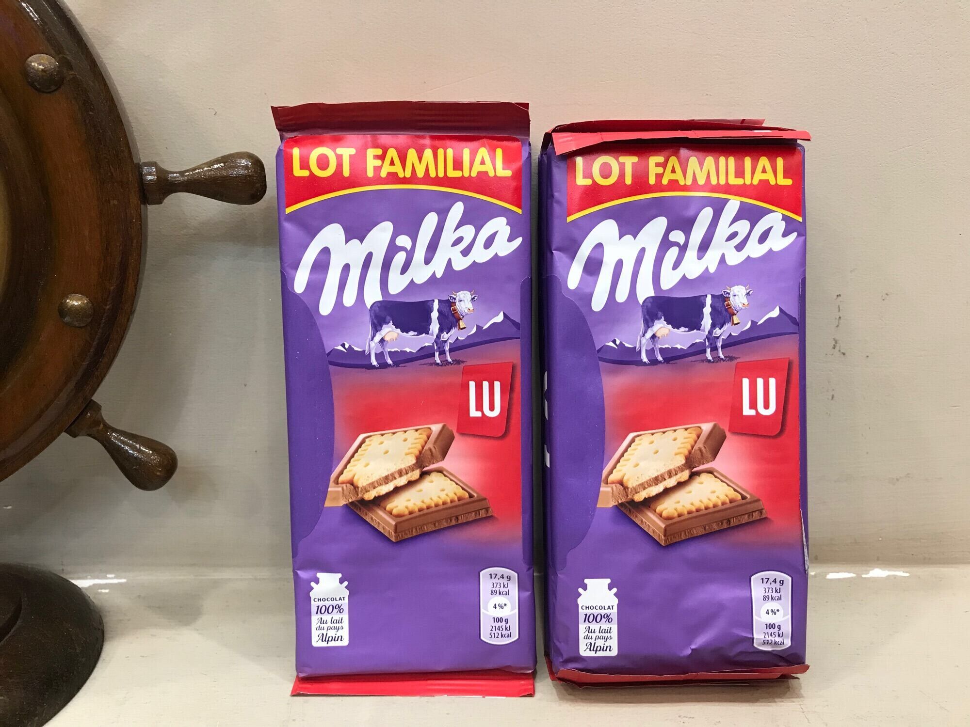 Sô-Cô-La Sữa MILKA (100g/ 1thanh)🇫🇷Pháp