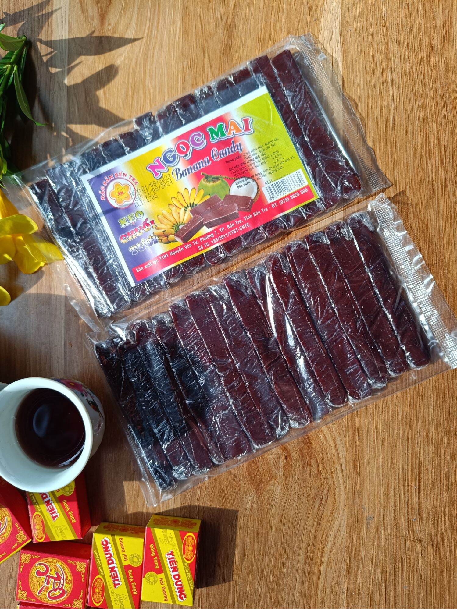 Kẹo dừa que Tuổi thơ Ngọc Mai 150g