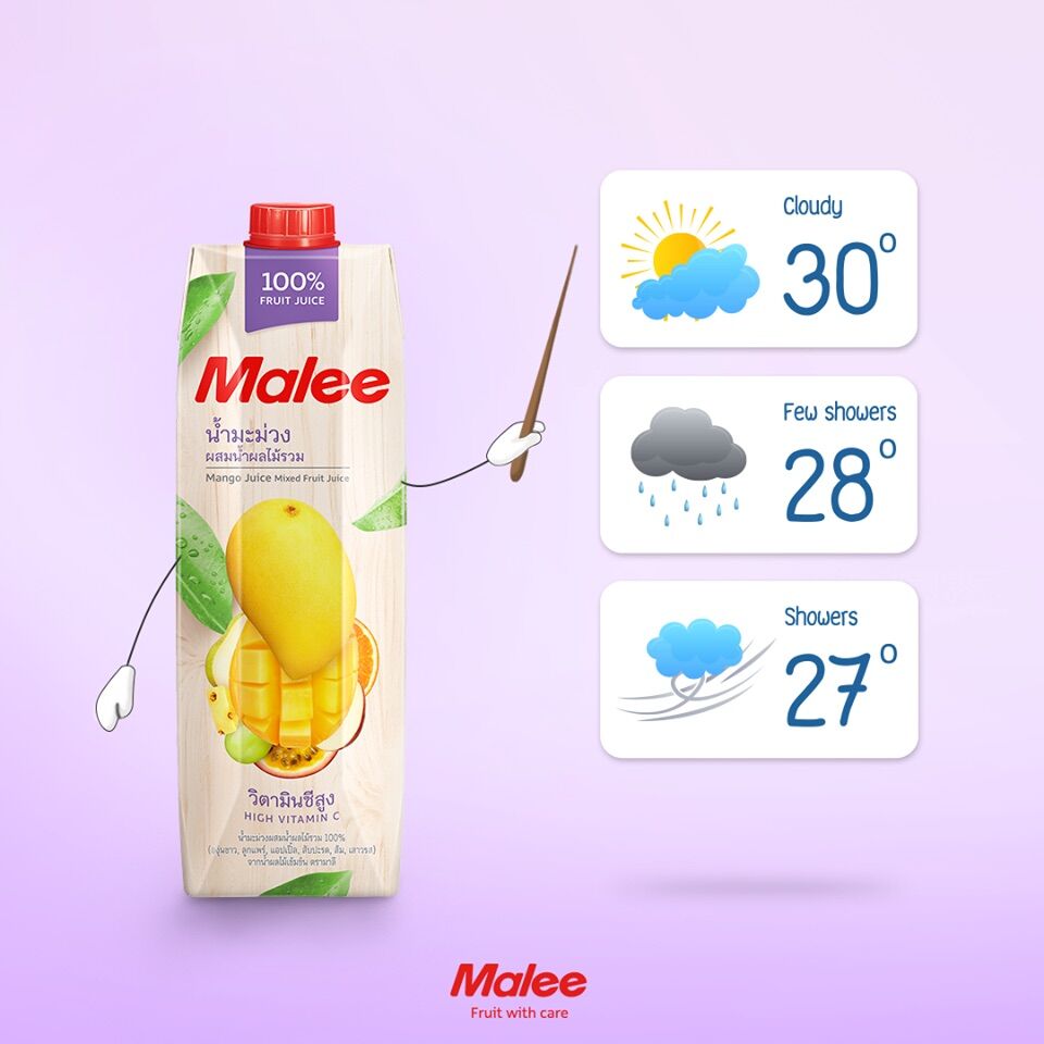 [HCM]Nước ép cherry  Malee (Thái Lan) 1L  hsd 12 tháng