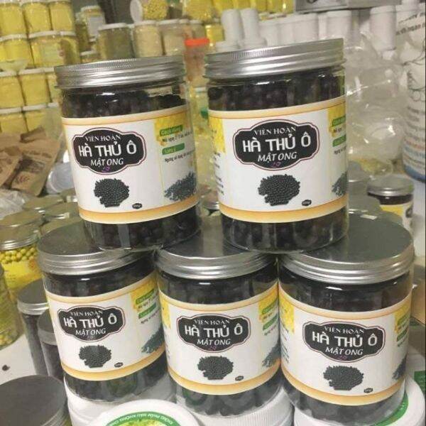 500g viên hà thủ ô mật ong